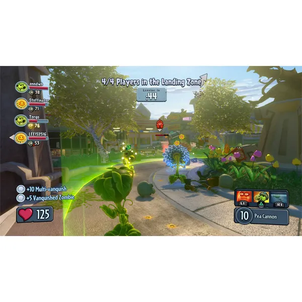 بازی Plants vs Zombies Garden Warfare کارکرده برای PS4 - Thumbnail 1