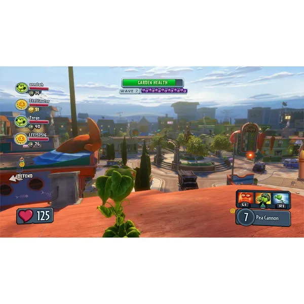 بازی Plants vs Zombies Garden Warfare کارکرده برای PS4 - Thumbnail 2
