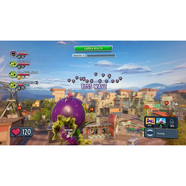 بازی Plants vs Zombies Garden Warfare کارکرده برای PS4 - Thumbnail 3