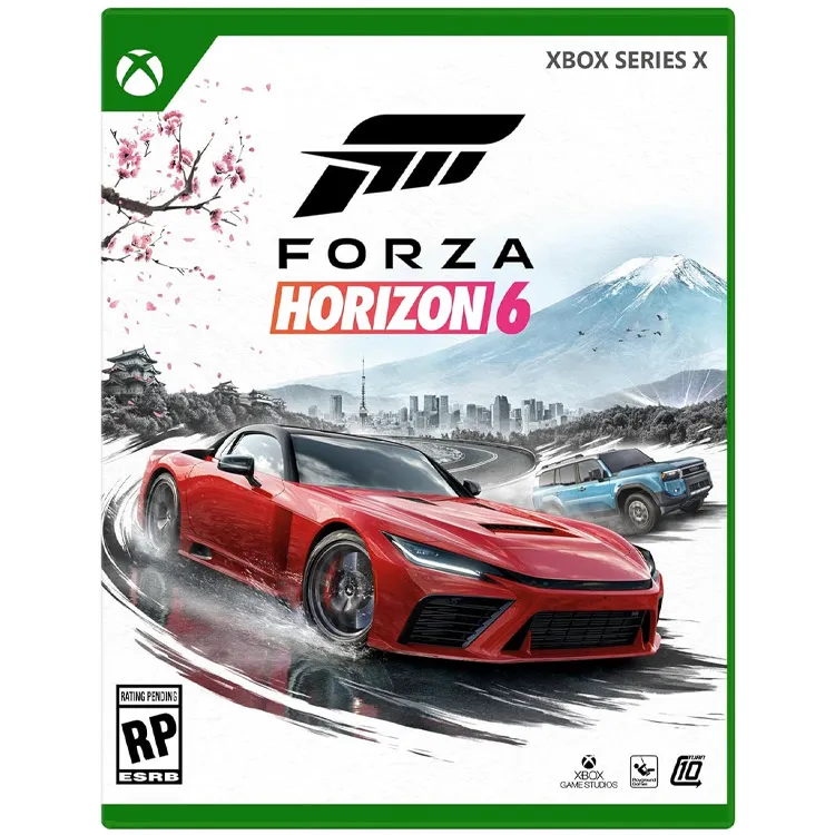 بازی Forza Horizon 6 پلمپ برای XBOX