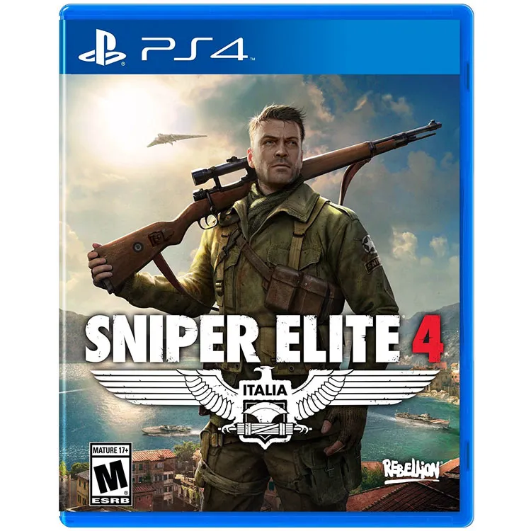 بازی Sniper Elite 4 کارکرده برای PS4 (بدون عکس) - Main Image