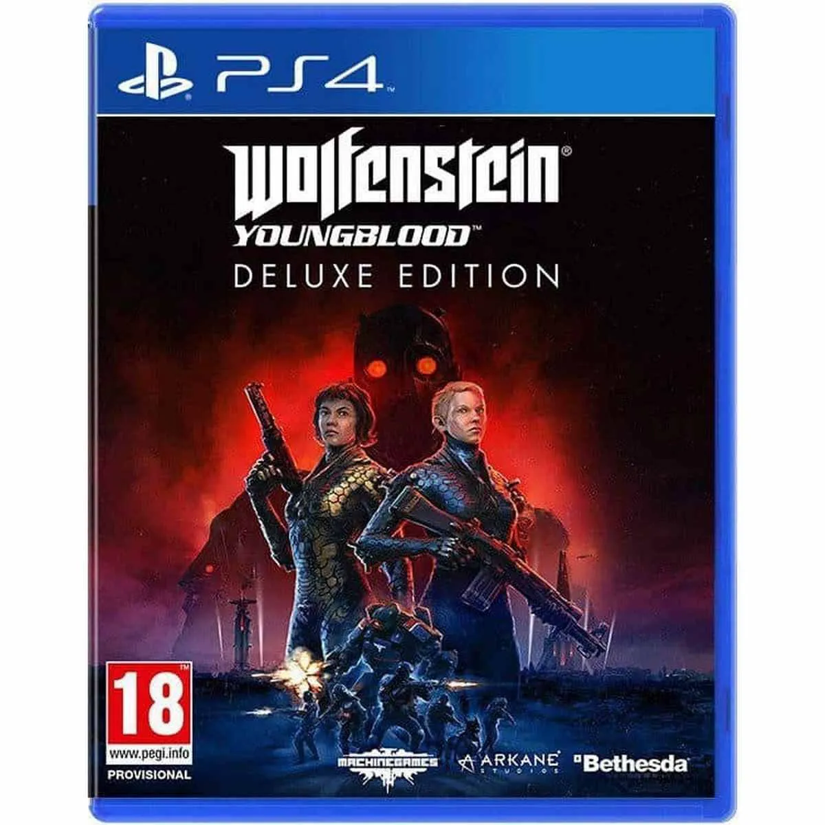 بازی Wolfenstein: Youngblood Deluxe Edition کارکرده برای PS4