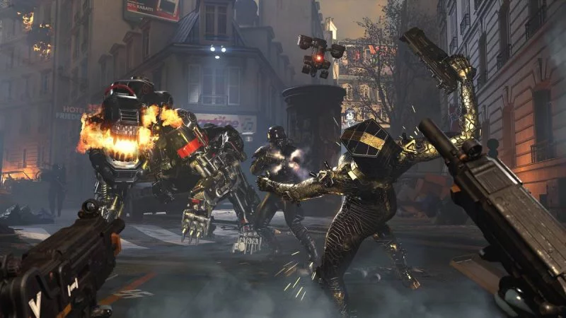 بازی Wolfenstein: Youngblood Deluxe Edition کارکرده برای PS4 - Thumbnail 1