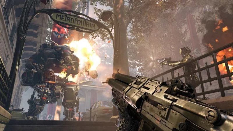 بازی Wolfenstein: Youngblood Deluxe Edition کارکرده برای PS4 - Thumbnail 2