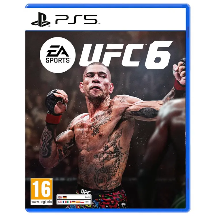 بازی UFC 6 برای پلمپ PS5