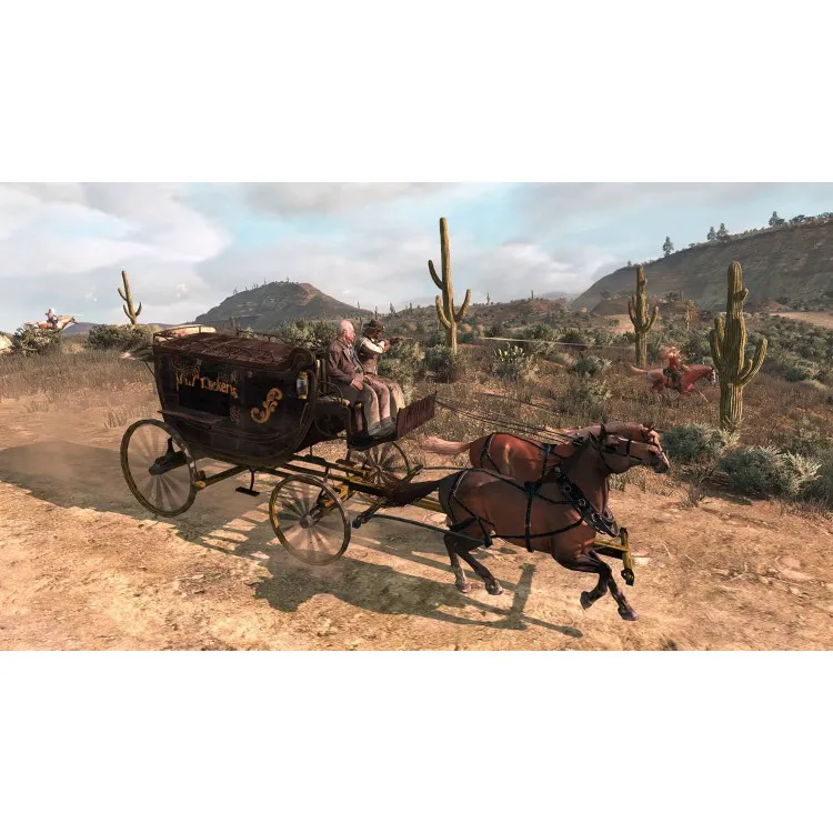 بازی Red Dead Redemption پلمپ برای PS5 - Thumbnail 3