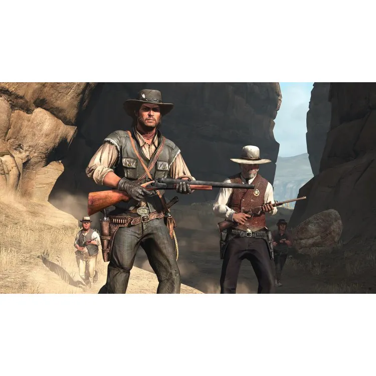 بازی Red Dead Redemption پلمپ برای PS5 - Thumbnail 4