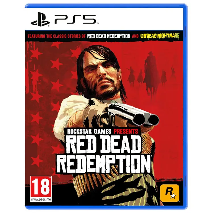 بازی Red Dead Redemption پلمپ برای PS5
