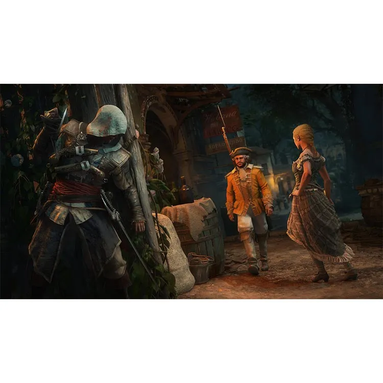 بازی Assassin's Creed Black Flag Resynced پلمپ برای PS5 - Thumbnail 1