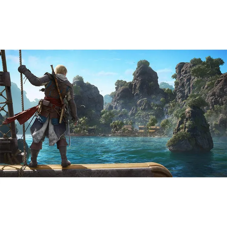 بازی Assassin's Creed Black Flag Resynced پلمپ برای PS5 - Thumbnail 4