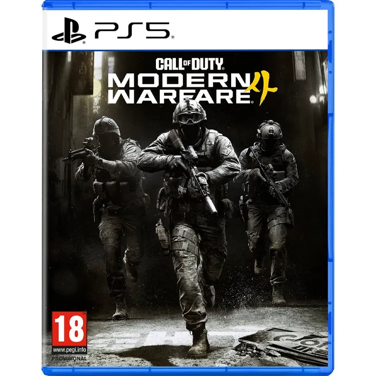 بازی Call of Duty: Modern Warfare 4 پلمپ برای PS5 - Main Image