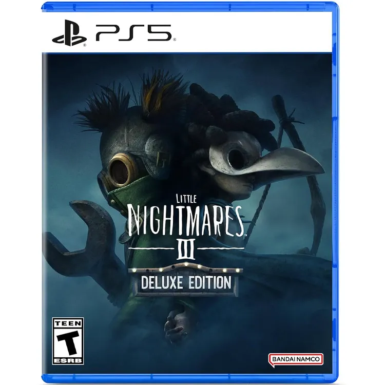 بازی Little Nightmares III Deluxe Edition پلمپ برای PS5