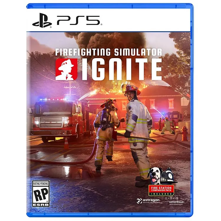 بازی Firefighting Simulator: Ignite پلمپ برای PS5