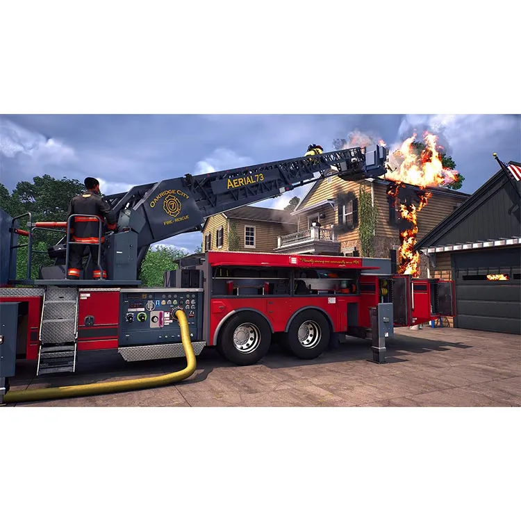 بازی Firefighting Simulator: Ignite پلمپ برای PS5 - Thumbnail 4
