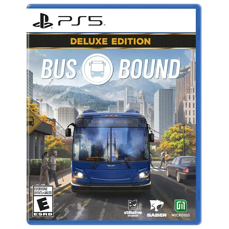 بازی Bus Bound Deluxe Edition پلمپ برای PS5
