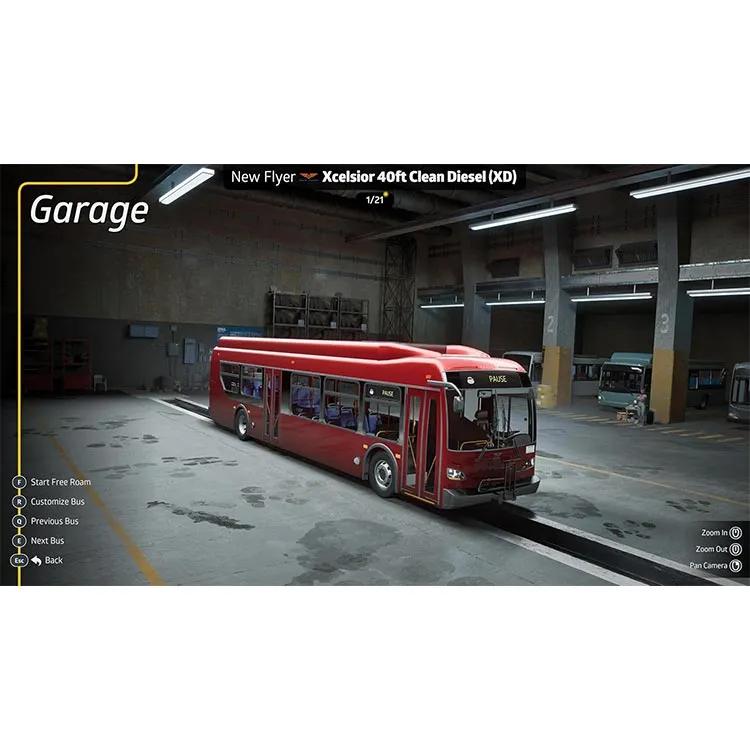 بازی Bus Bound Deluxe Edition پلمپ برای PS5 - Thumbnail 1
