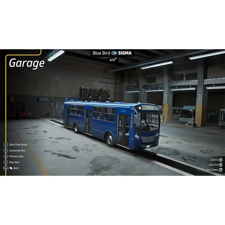 بازی Bus Bound Deluxe Edition پلمپ برای PS5 - Thumbnail 2