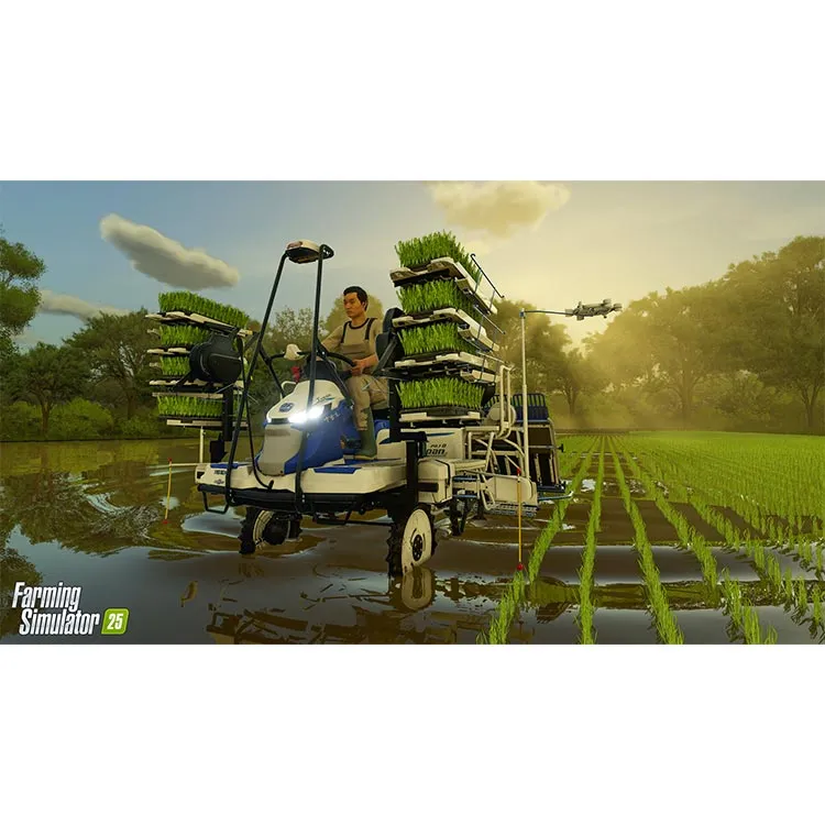 بازی Farming Simulator 25 پلمپ برای PS5 - Thumbnail 1
