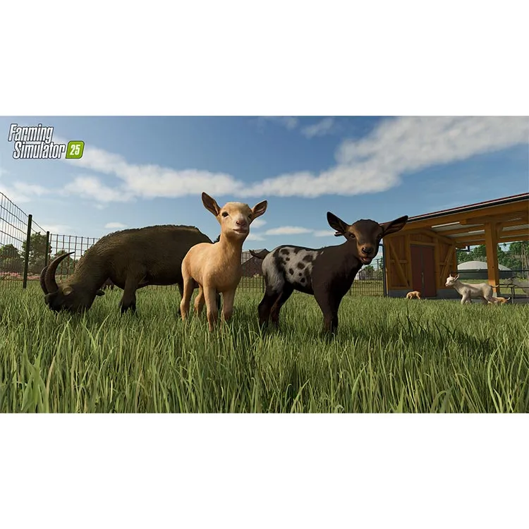 بازی Farming Simulator 25 پلمپ برای PS5 - Thumbnail 4
