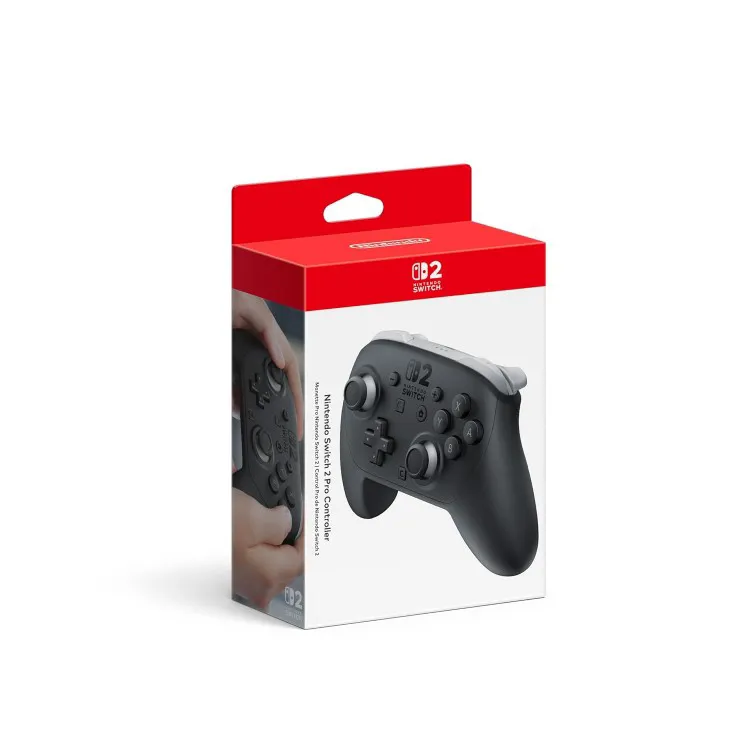 Nintendo Switch 2 Pro Controller black - Thumbnail 5