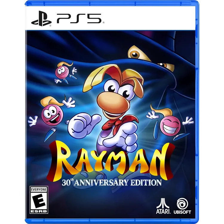 بازی Rayman 30th Anniversary Edition پلمپ برای PS5