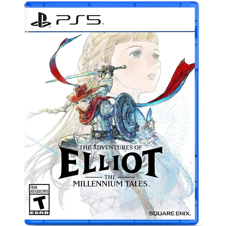 بازی The Adventures of Elliot: The Millenium Tales پلمپ برای PS5
