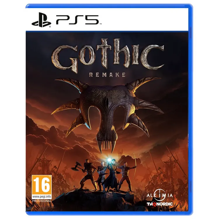 بازی Gothic Remake پلمپ برای PS5