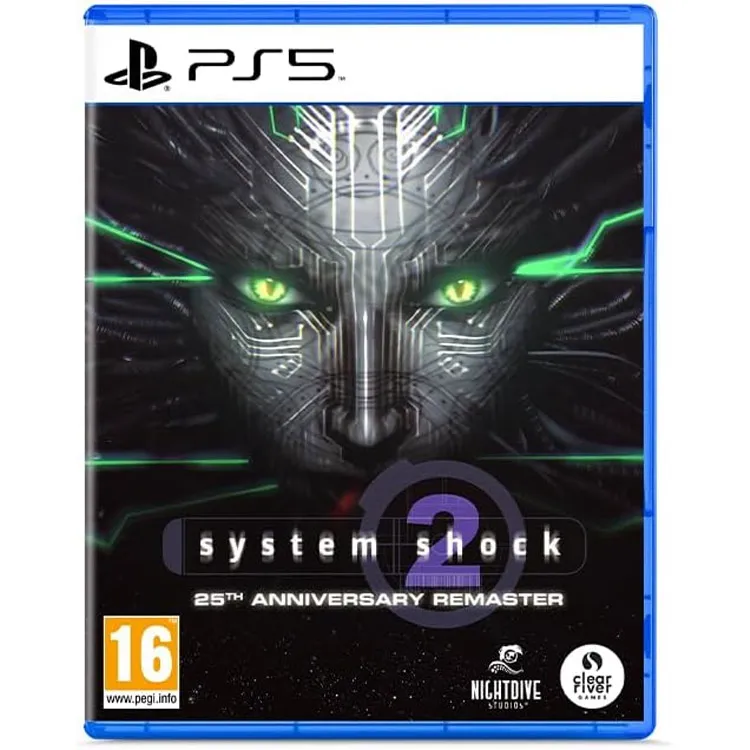 بازی System Shock 2 25th Anniversary Remaster پلمپ برای PS5