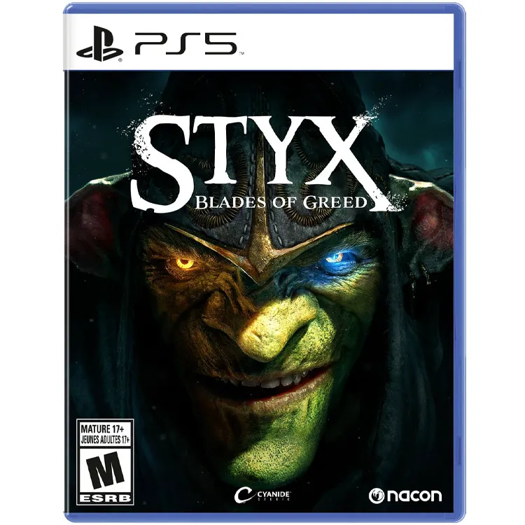  بازی Styx: Blades of Greed پلمپ برای PS5