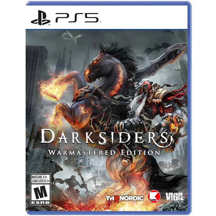 بازی Darksiders Warmastered Edition پلمپ برای PS5