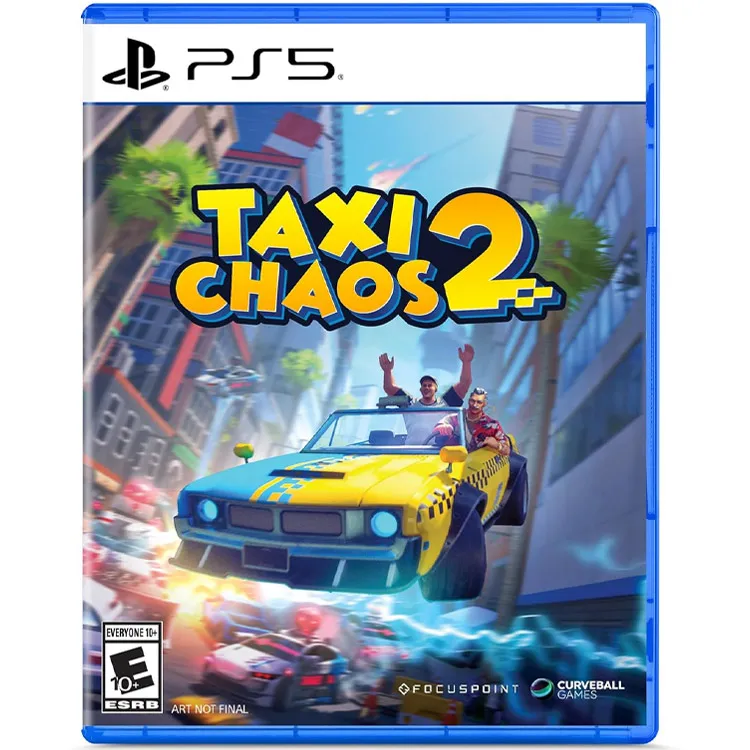 بازی Taxi Chaos 2 پلمپ برای PS5