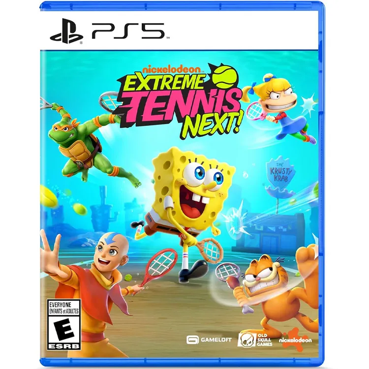 بازی Nickelodeon Extreme Tennis: Next پلمپ برای PS5