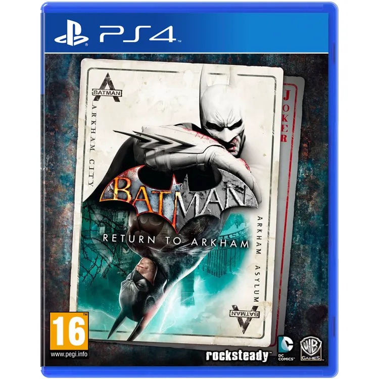 بازی Batman: Return to Arkham کارکرده برای PS4 (بدون عکس)