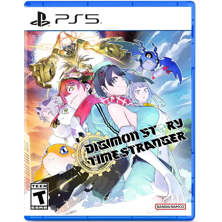 بازی Digimon Story: Time Stranger کارکرده برای PS5