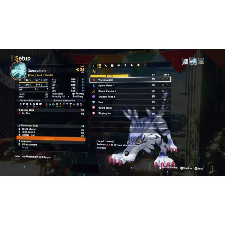 بازی Digimon Story: Time Stranger کارکرده برای PS5 - Thumbnail 8