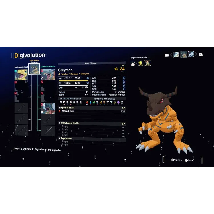بازی Digimon Story: Time Stranger کارکرده برای PS5 - Thumbnail 10
