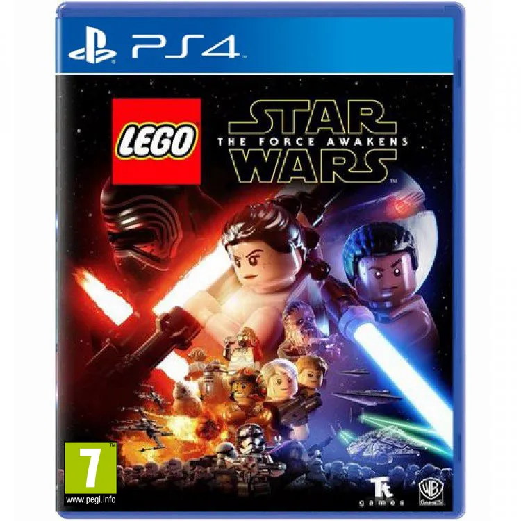 بازی Lego Star Wars: The Force Awakens کارکرده برای PS4