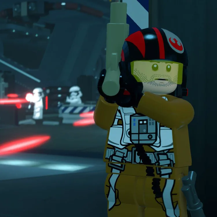 بازی Lego Star Wars: The Force Awakens کارکرده برای PS4 - Thumbnail 1