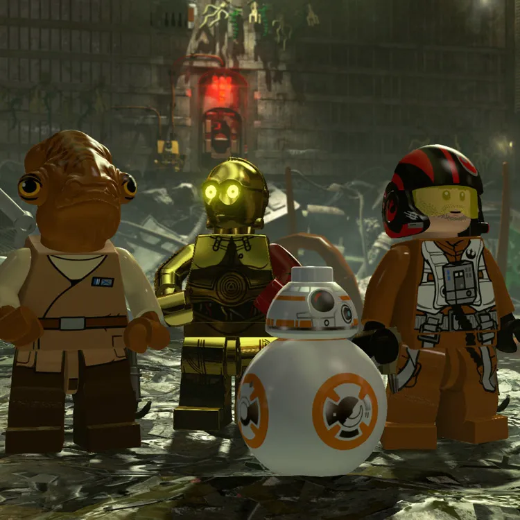 بازی Lego Star Wars: The Force Awakens کارکرده برای PS4 - Thumbnail 2