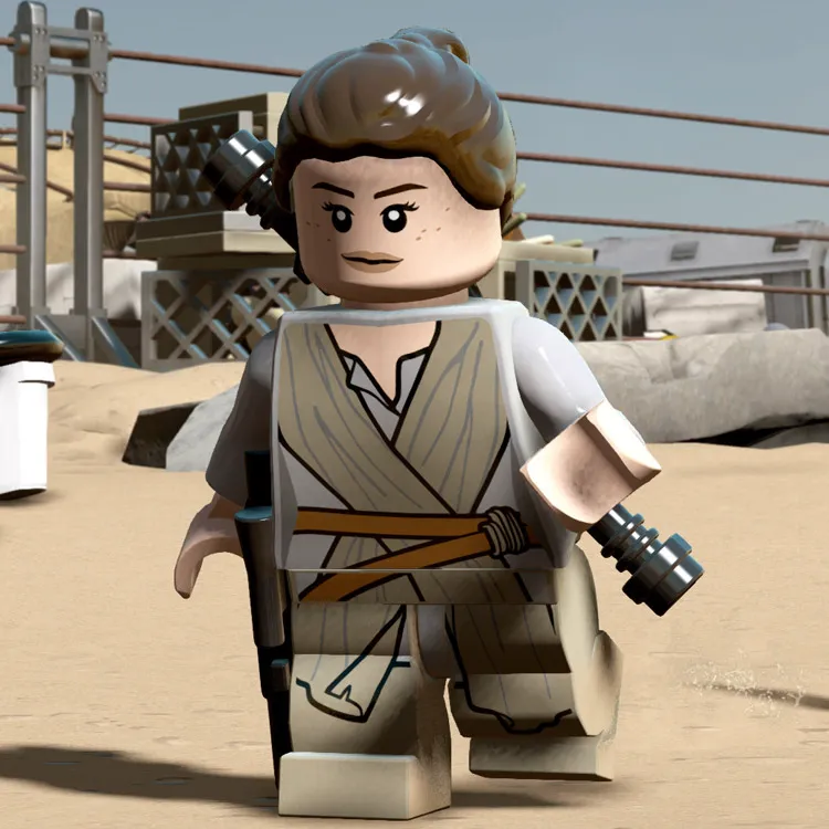 بازی Lego Star Wars: The Force Awakens کارکرده برای PS4 - Thumbnail 3