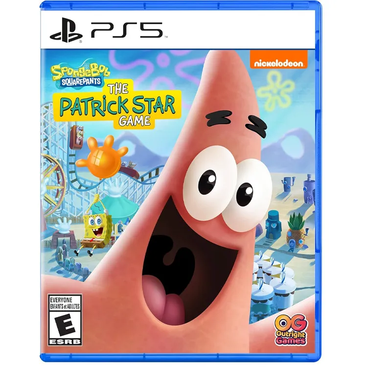 بازی Spongebob Squarepants: The Patrick Star Game کارکرده برای PS5