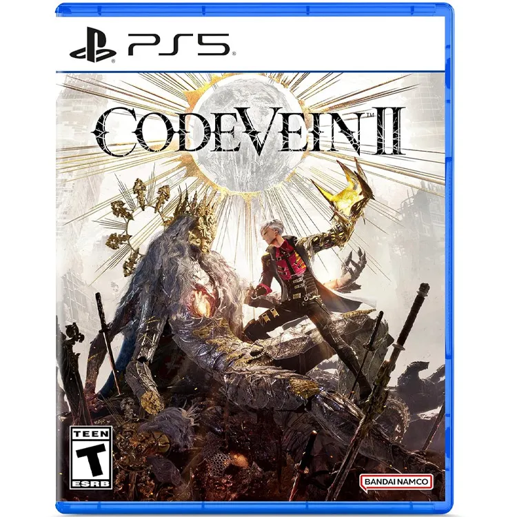 بازی Code Vein II کارکرده برای PS5
