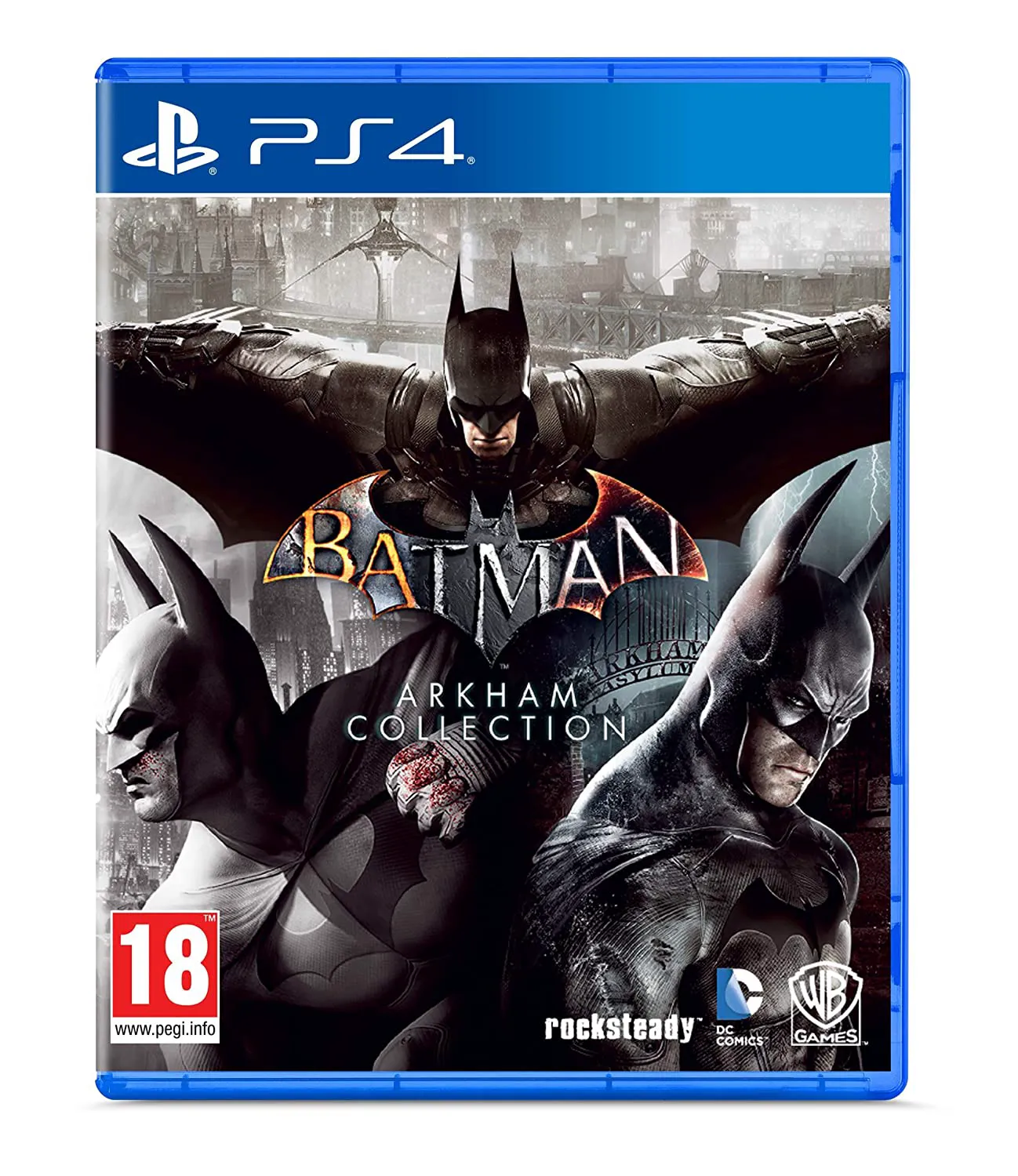 بازی Batman Arkham Collection کارکرده برای PS4