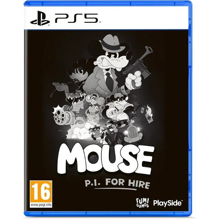 بازی Mouse: P.I. for Hire پلمپ برای PS5