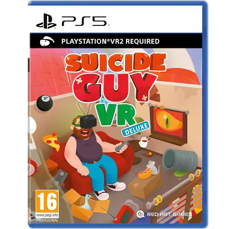 بازی Suicide Guy PS-VR2 پلمپ برای PS5 - Main Image