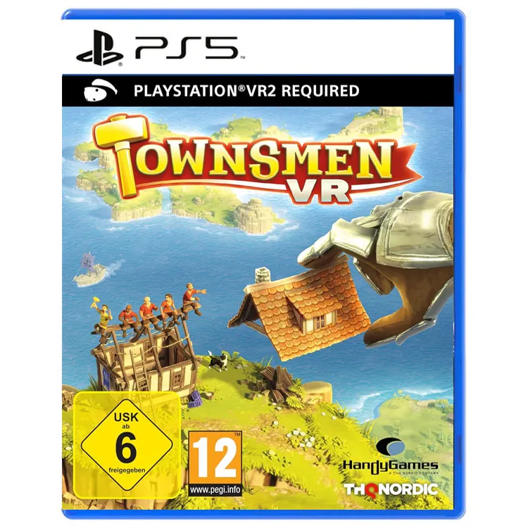 بازی Townsmen PS-VR2 پلمپ برای PS5