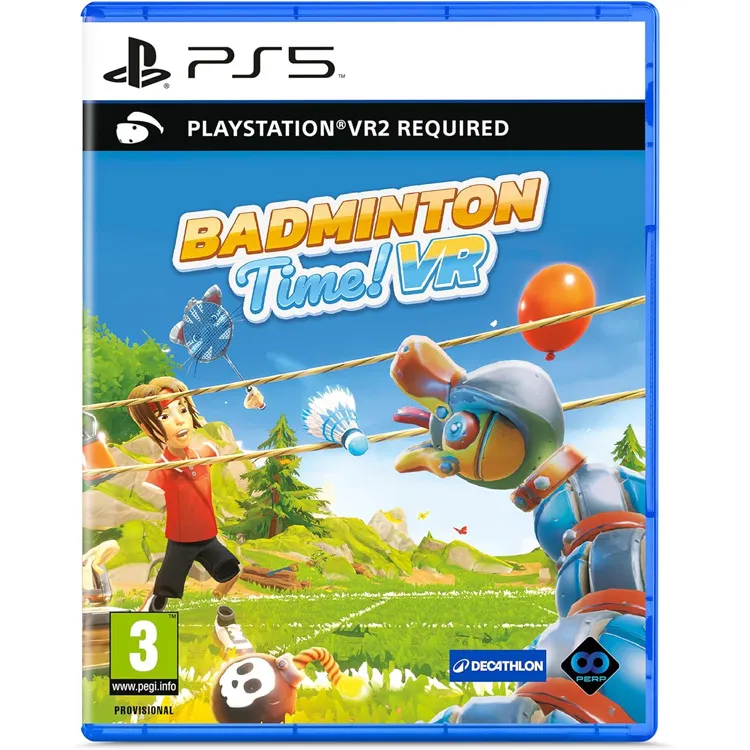 بازی Badminton Time! PS-VR2 پلمپ برای PS5 - Main Image