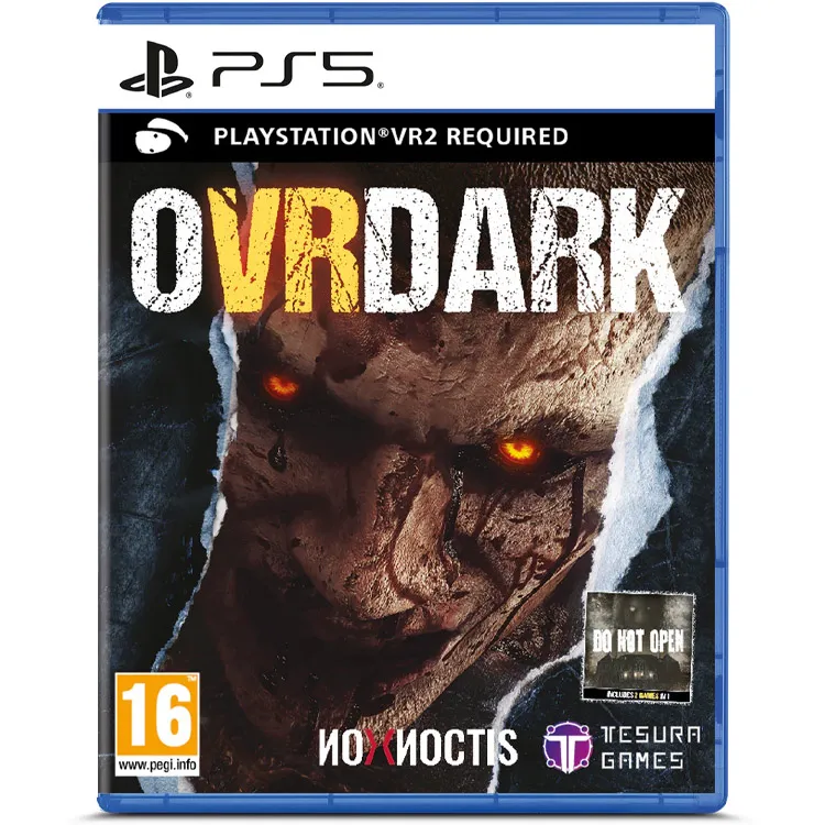 بازی OVRDARK: A Do Not Open Story PS-VR2 پلمپ برای PS5