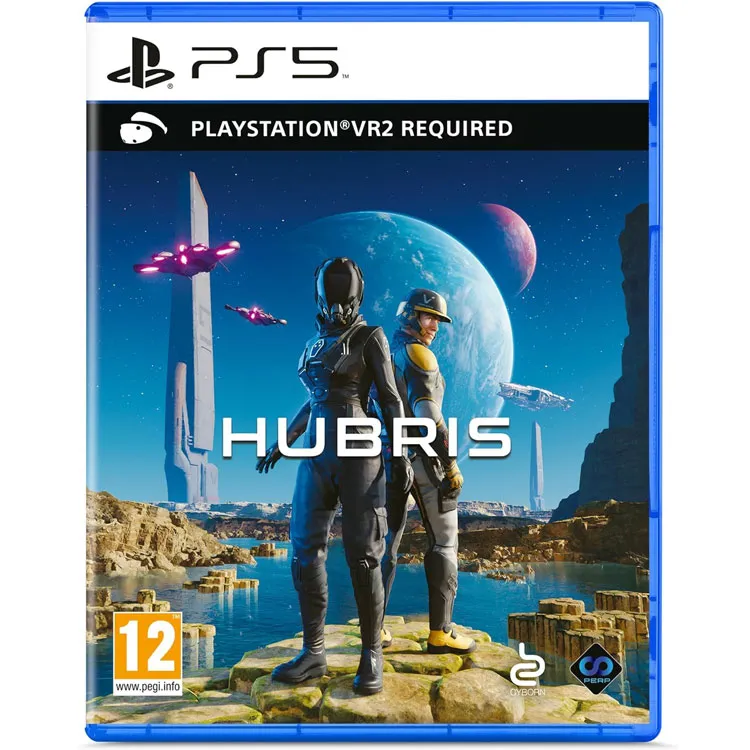 بازی Hubris PS-VR2 پلمپ برای PS5