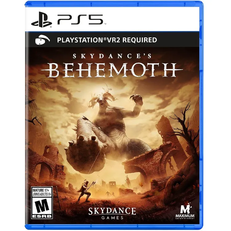 بازی Skydance's Behemoth PS VR2 پلمپ برای PS5